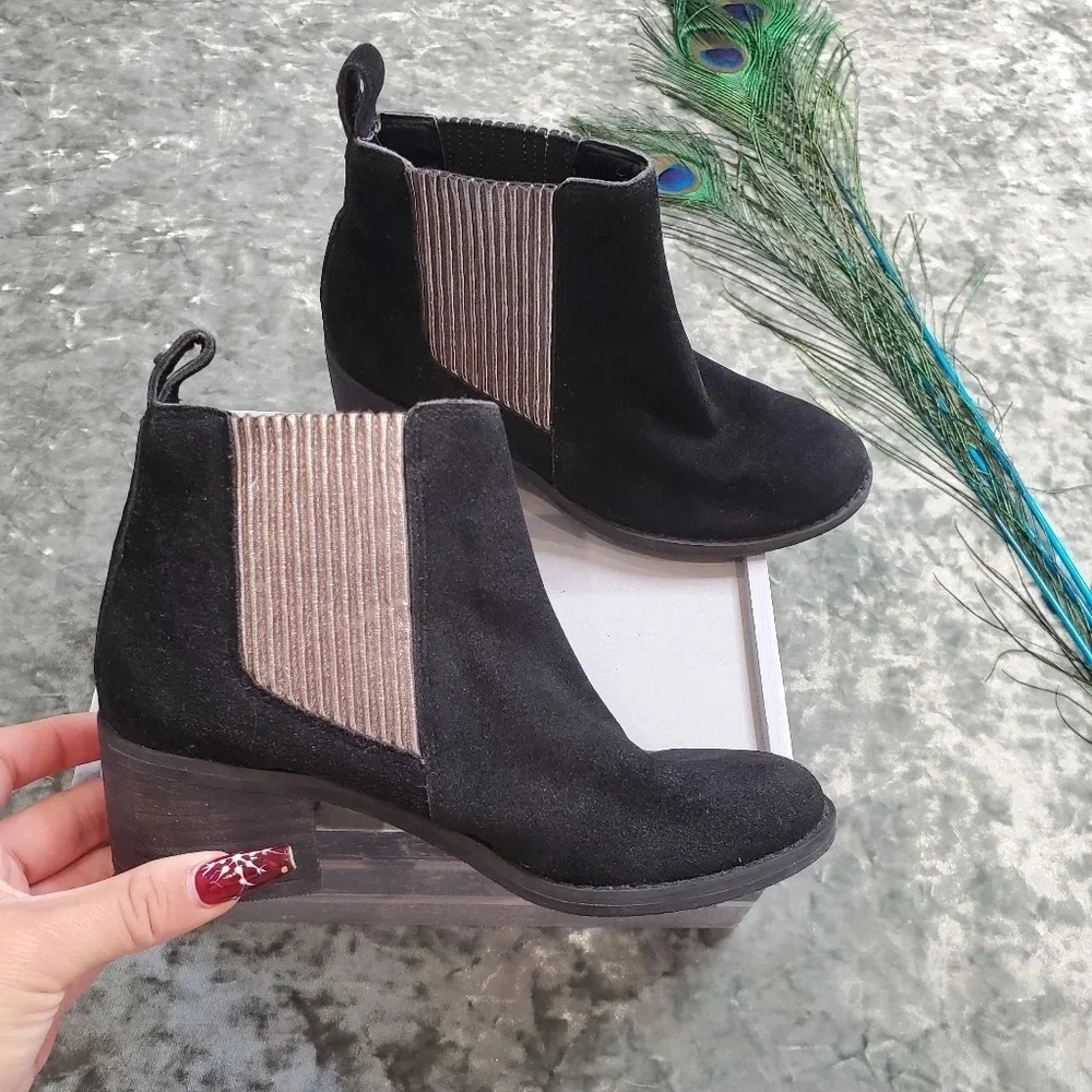 Treasure & Bond‎ Black Booties